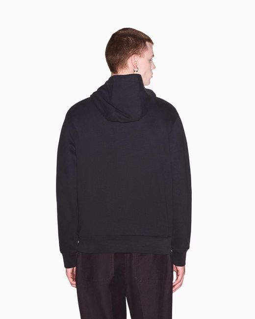 ARMANI EXCHANGE Blue Sweatshirt for men