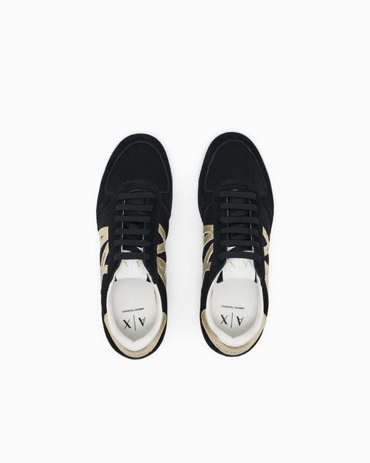 ARMANI EXCHANGE White Sneakers