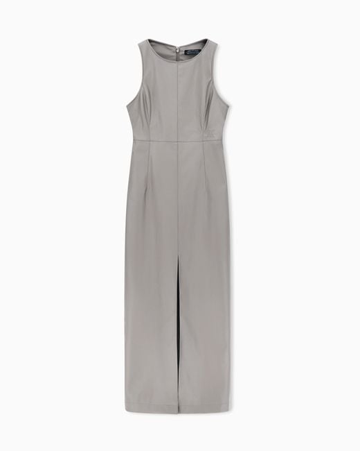 beige long formal dresses ARETHA Formal Dress