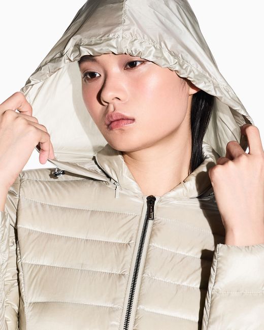 ARMANI EXCHANGE Natural Down Jacket Slim Fit