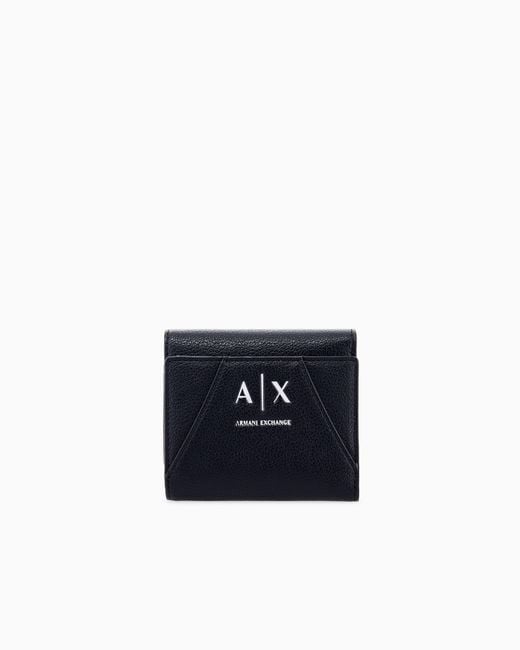 ARMANI EXCHANGE Blue Wallet Mini