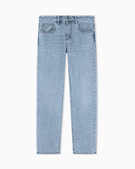 ARMANI EXCHANGE Blue Slim Jeans Comfort Denim Wash for men