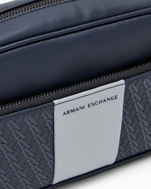 ARMANI EXCHANGE Blue Beauty Case for men