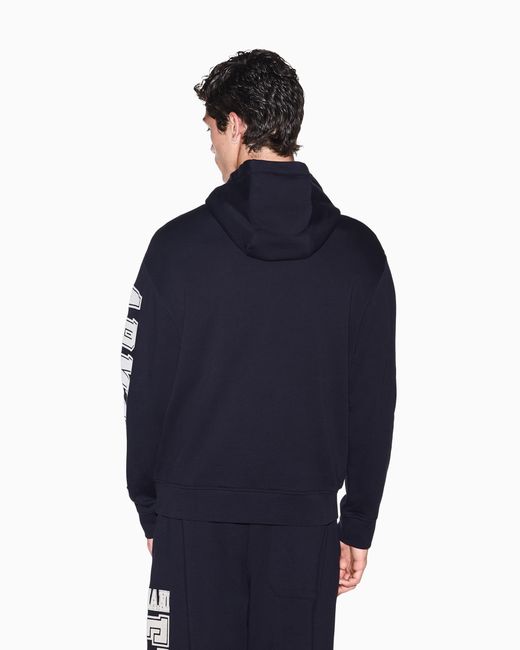 ARMANI EXCHANGE Blue Sweatshirt for men