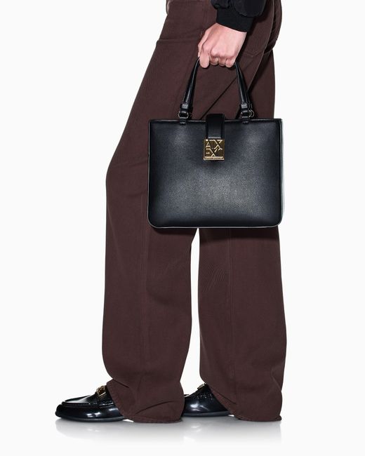 ARMANI EXCHANGE Black Shoppers