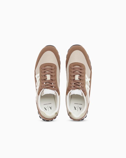 ARMANI EXCHANGE White Sneakers