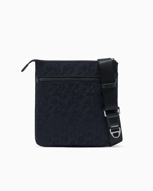 ARMANI EXCHANGE Blue Crossbody Bag for men
