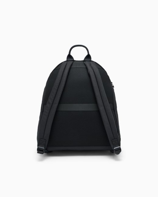 ARMANI EXCHANGE Black Backpack for men