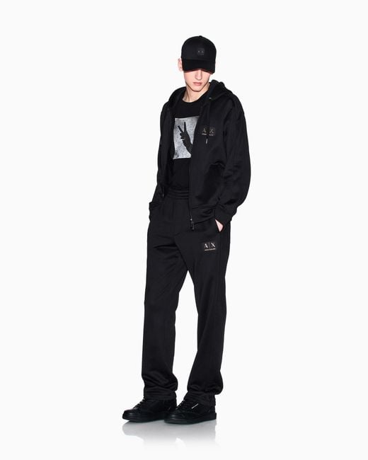 Cappello di ARMANI EXCHANGE in Black da Uomo