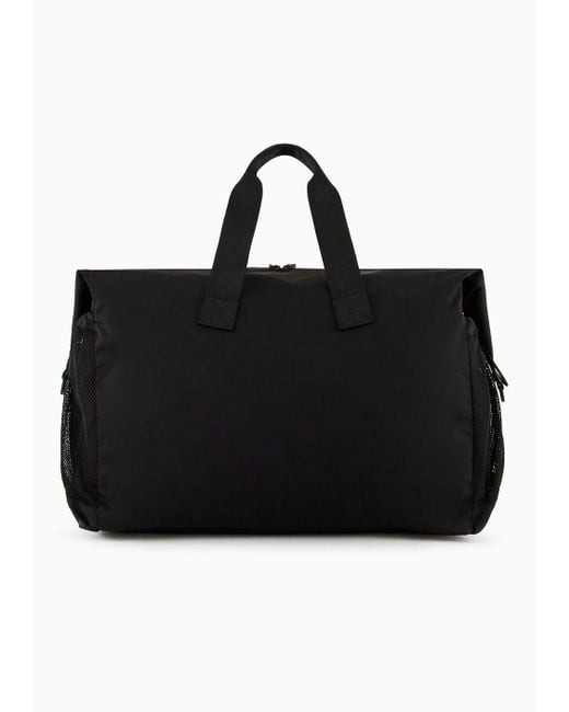 Armani Exchange Duffle Bags in Black für Herren