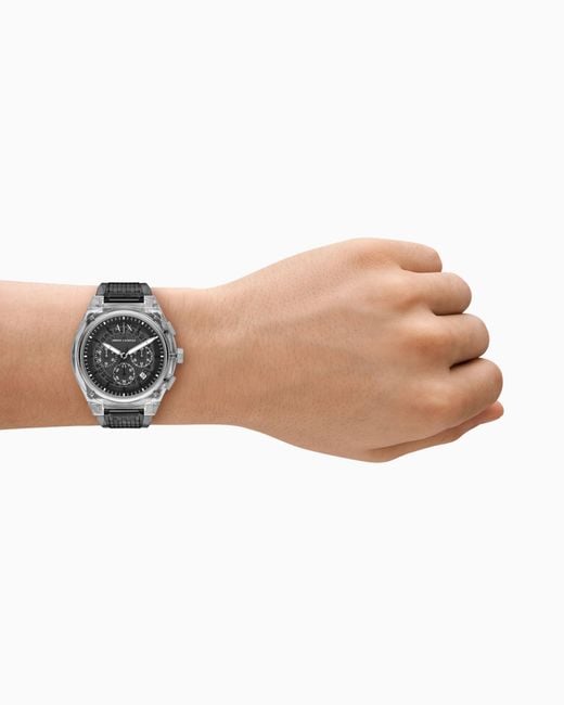 ARMANI EXCHANGE Multicolor Chronograph Watch for men