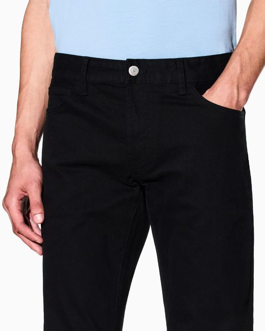 ARMANI EXCHANGE Blue Skinny Jeans for men