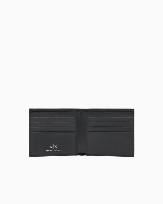 ARMANI EXCHANGE White Bifold Wallet for men