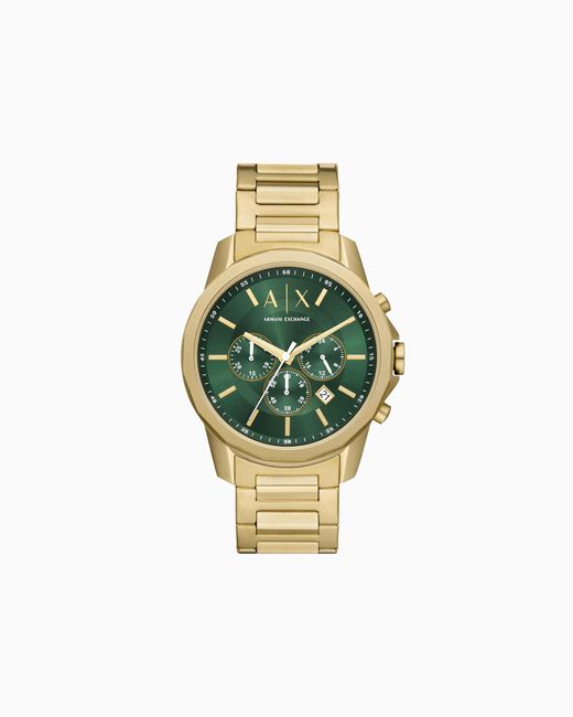 Orologio di ARMANI EXCHANGE in Green da Uomo