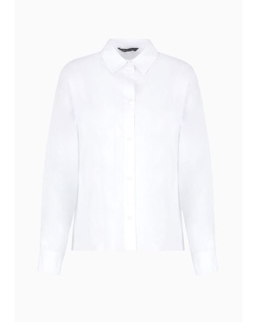 Armani Exchange White Hemden Casual