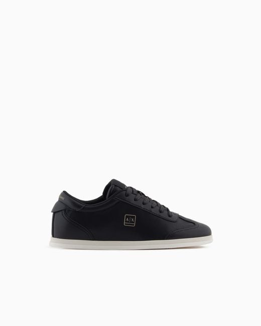 ARMANI EXCHANGE Black Sneakers