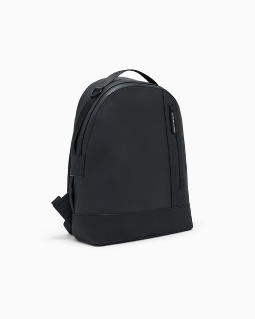 ARMANI EXCHANGE Blue Backpack for men