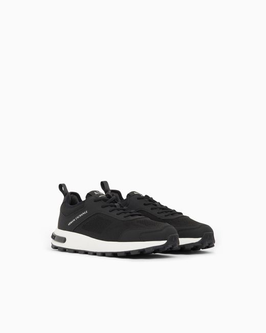 ARMANI EXCHANGE White Sneakers for men