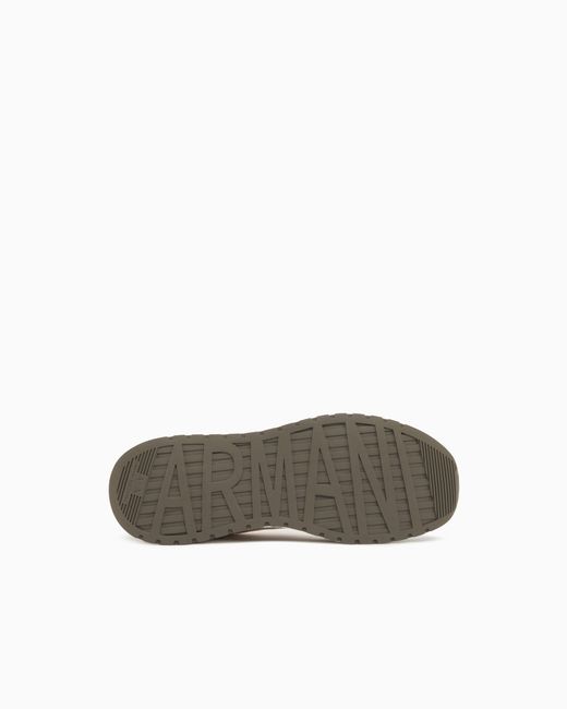 ARMANI EXCHANGE White Sneakers for men