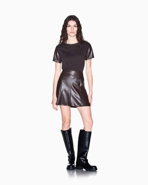 ARMANI EXCHANGE Brown Slim Fit Skirts
