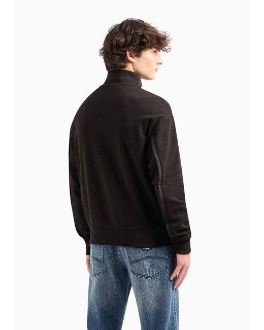 Armani Exchange Sweatshirts Mit Reißverschluss in Black für Herren