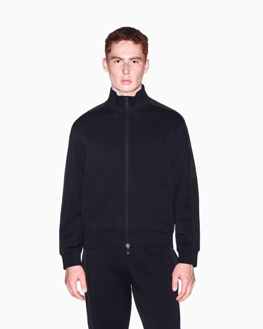 ARMANI EXCHANGE Blue Sweatshirt for men