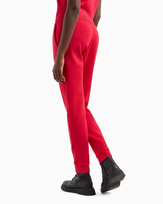 ARMANI EXCHANGE Red Jogger Pants