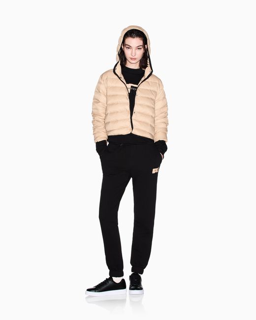 ARMANI EXCHANGE Black Crewneck Sweatshirt