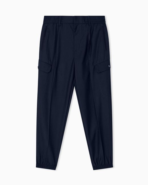 ARMANI EXCHANGE Cargohose Mit Kordelzug in Blue für Herren