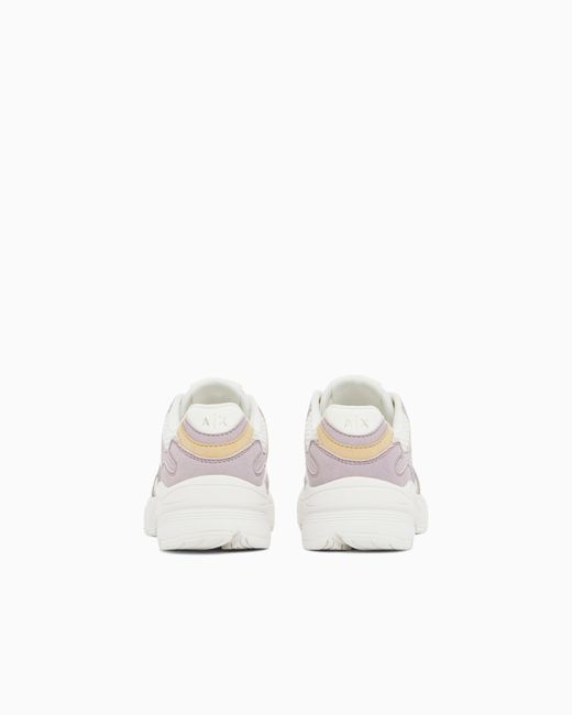 ARMANI EXCHANGE White Sneakers