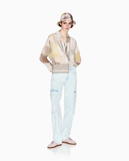 ARMANI EXCHANGE Blue Relaxed Fit Jeans