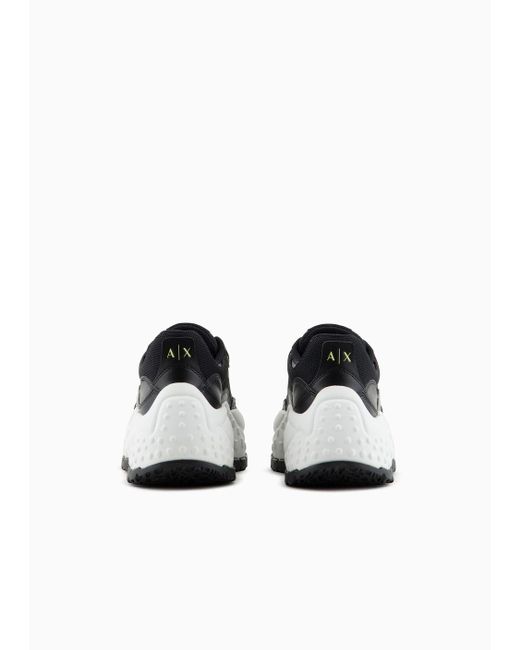 Armani Exchange Black Sneaker