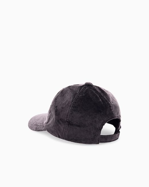 ARMANI EXCHANGE Blue Baseball Hat for men