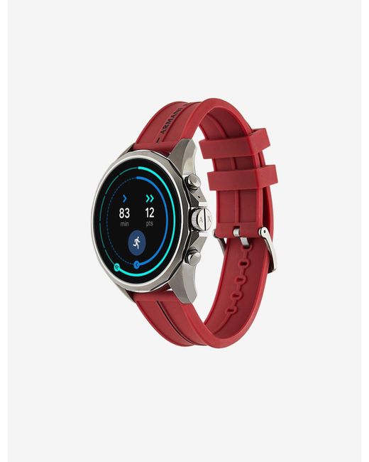 armani exchange smart watch