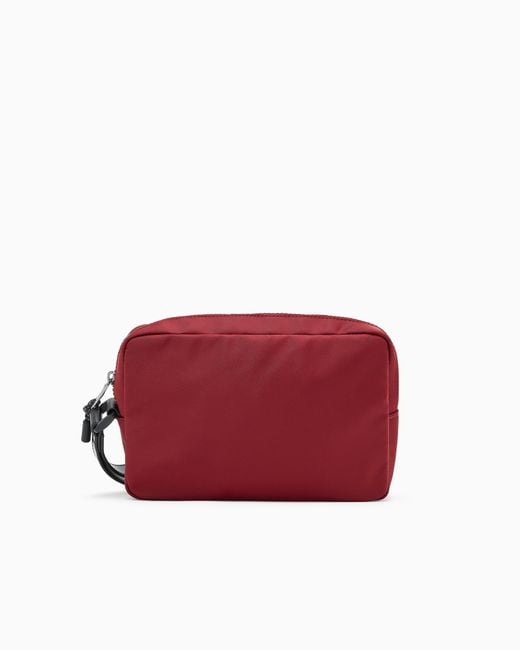 Bolsa Con Logo ARMANI EXCHANGE de hombre de color Red