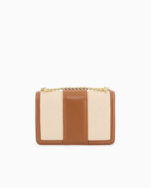 ARMANI EXCHANGE Natural Mini Crossbody Bag