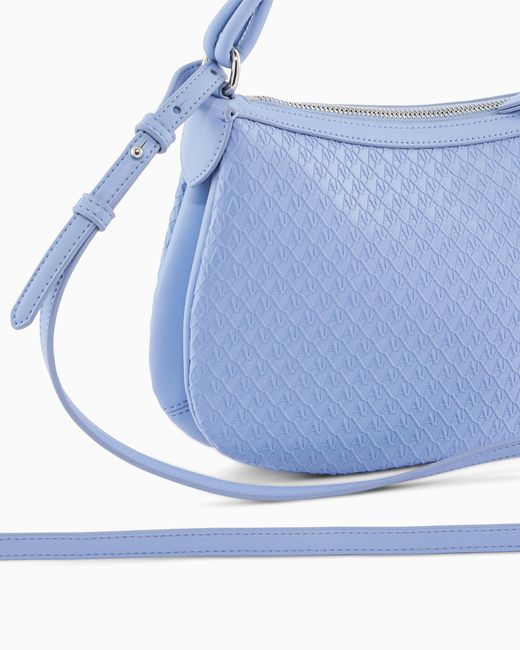 ARMANI EXCHANGE Blue Mini Shoulder Bag