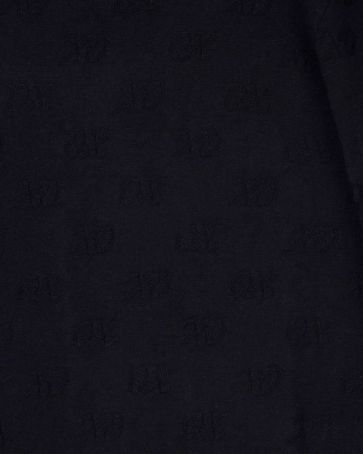 ARMANI EXCHANGE Blue Regular Fit Pullover