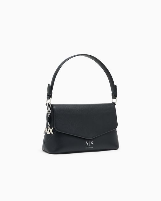ARMANI EXCHANGE Blue Shoulder Bag With Strap
