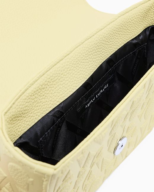 ARMANI EXCHANGE Natural Messenger Bag Crossbody