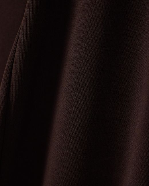 ARMANI EXCHANGE Black Slim Fit Dress