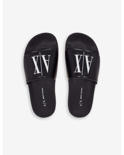 sandal armani exchange