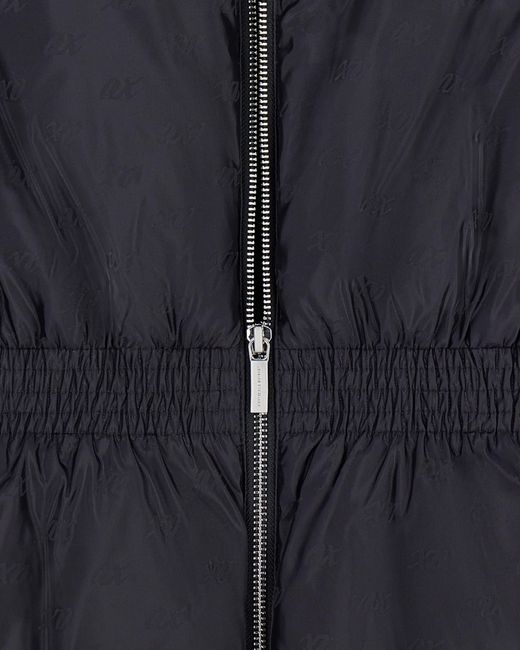 ARMANI EXCHANGE Blue Sleeveless Jacket