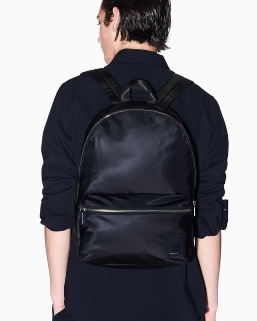 ARMANI EXCHANGE Blue Backpacks for men