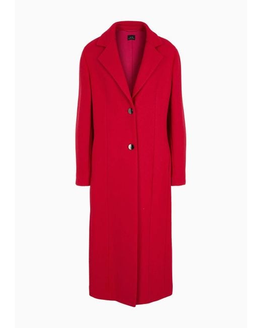 Armani Exchange Red Coats