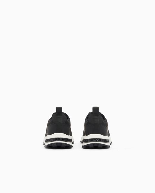 ARMANI EXCHANGE White Sneakers for men