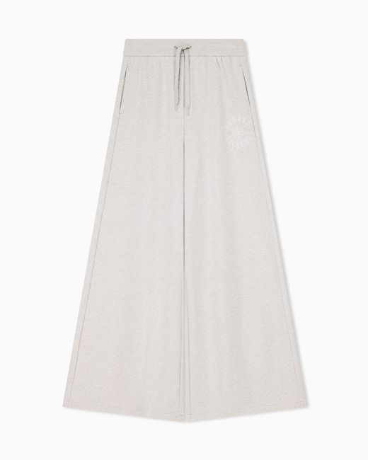 ARMANI EXCHANGE White Relaxed Trouser