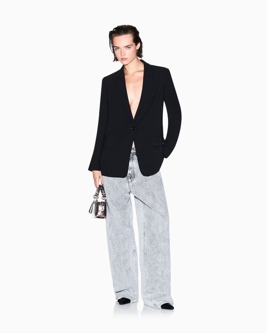 ARMANI EXCHANGE Black Formal Jacket
