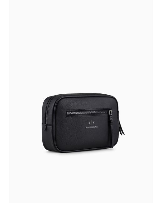 Armani Exchange Kulturtaschen in Black für Herren