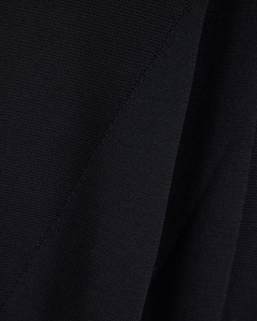 ARMANI EXCHANGE Blue Regular Fit Cardigan Knitted Recycled Viscose And Nylon